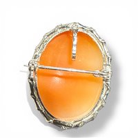 Brosche Mandile 1922 Dame Cammei  in Silber Conchiglia 2MSPCM161 - 2MSPCM161